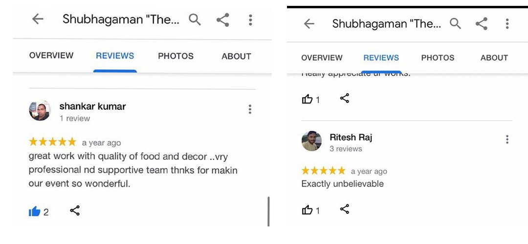 First sample avatar image